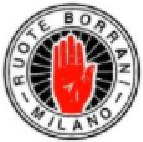 Route Borrani MIlano Logo